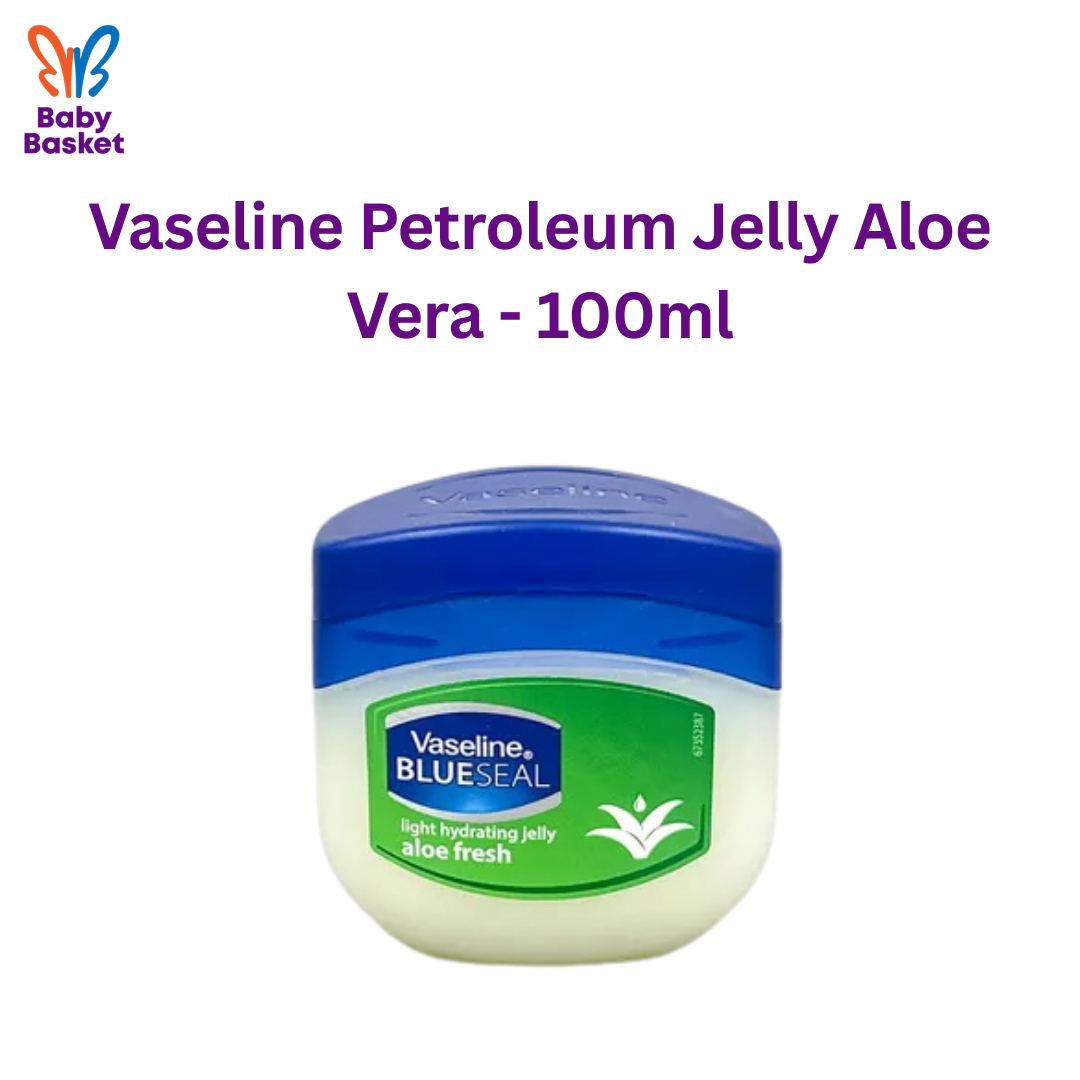 Vaseline Petroleum Jelly Aloe Vera - 100ml