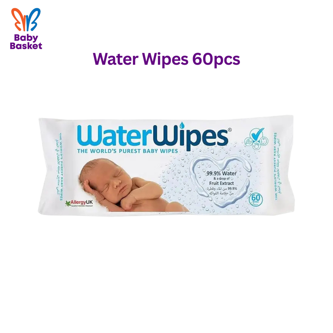 Water Wipes 60pcs