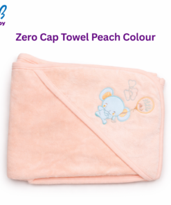 Zero Cap Towel Peach Colour