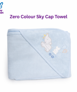 Zero Colour Sky Cap Towel