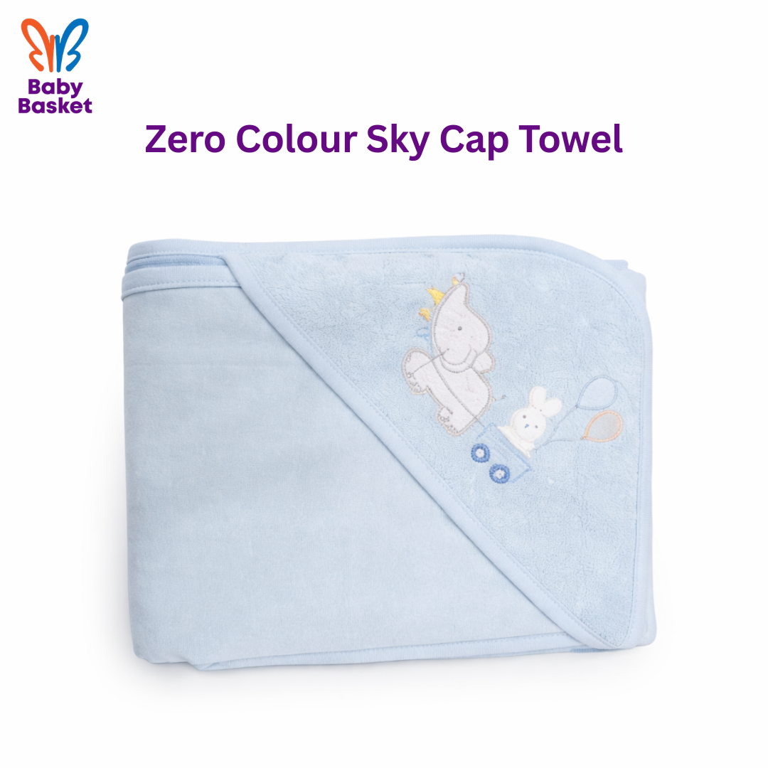 Zero Colour Sky Cap Towel
