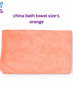 china bath towel size-L orange