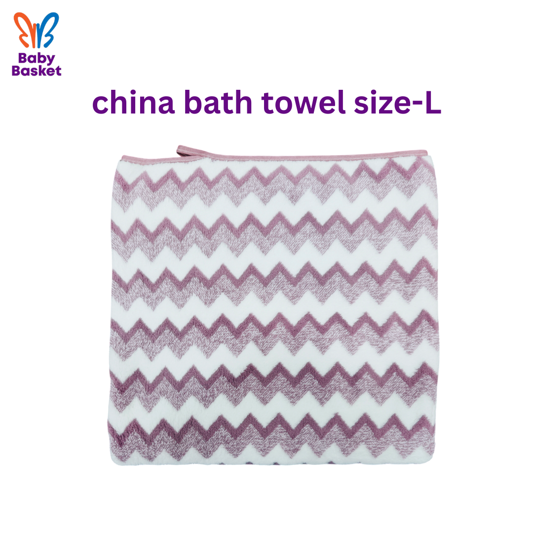 china bath towel size-L