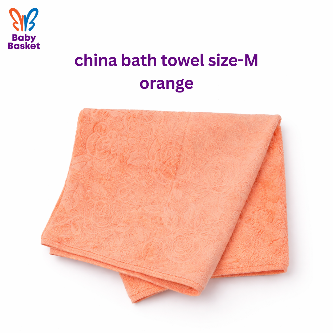 china bath towel size-M orange