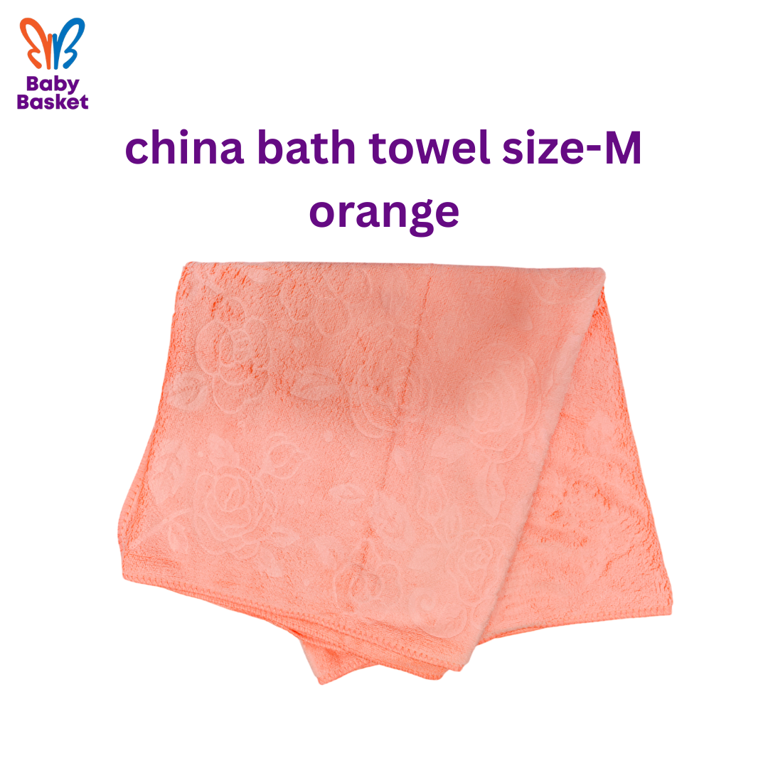 china bath towel size-M orange