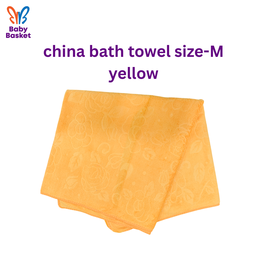 china bath towel size-M yellow