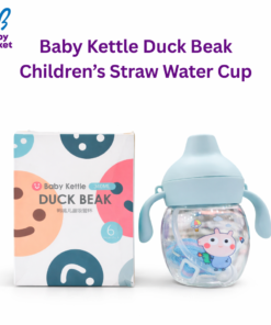 Baby Kettle Duck Beak Children’s Straw Water Cup
