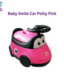 Baby Smile Car Potty Pink