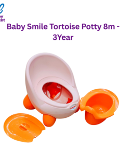 Baby Smile Tortoise Potty 8m - 3Year