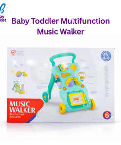 Baby Toddler Multifunction Music Walker