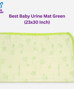 Best Baby Urine Mat Green (23x30 Inch)