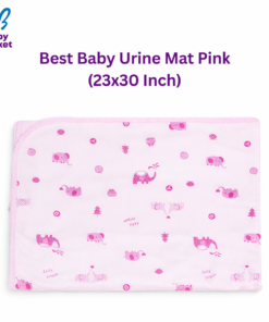 Best Baby Urine Mat Pink (23x30 Inch)