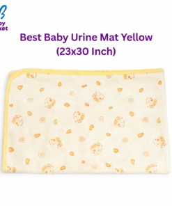 Best Baby Urine Mat Yellow (23x30 Inch)
