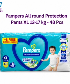 Pampers All round Protection Pants XL 12-17 kg - 48 Pcs