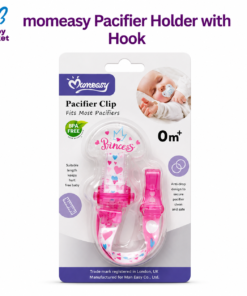 momeasy pacifier holder with hook