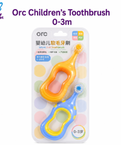 Orc Children's Toothbrush 0-3m
