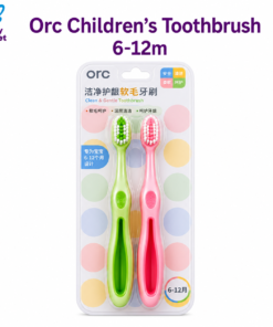 Orc Children's Toothbrush 6-12m