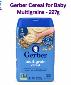 Gerber Cereal for Baby Multigrains - 227g