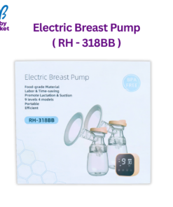 Electric Breast Pump ( RH - 318BB )