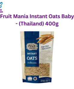 Fruit Mania Instant Oats Baby - (Thailand) 400g
