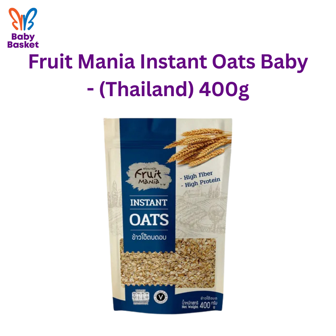 Fruit Mania Instant Oats Baby - (Thailand) 400g