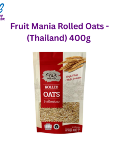Fruit Mania Rolled Oats - (Thailand) 400g