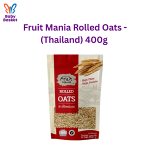 Fruit Mania Rolled Oats - (Thailand) 400g