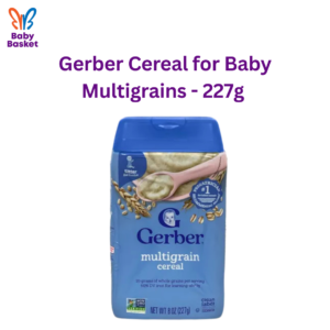 Gerber Cereal for Baby Multigrains - 227g