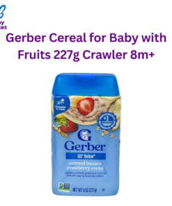 Gerber Cereal for Baby with Fruits 227g Crawler 8m+