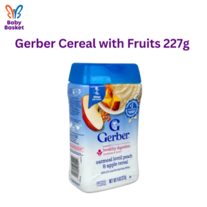 Gerber Cereal with Fruits 227g