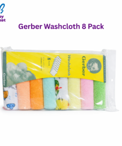 Gerber Washcloth 8 Pack