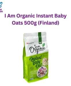 I Am Organic Instant Baby Oats 500g (Finland)