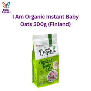 I Am Organic Instant Baby Oats 500g (Finland)