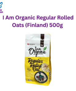 I Am Organic Regular Rolled Oats (Finland) 500g