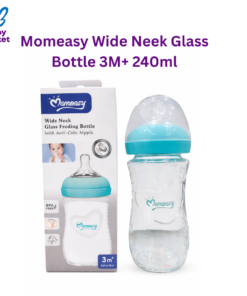 Momeasy Wide Neek Glass  Bottle 3M+ 240ml