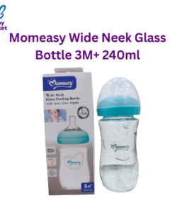 Momeasy Wide Neek Glass  Bottle 3M+ 240ml