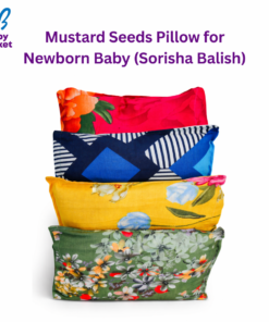 Mustard Seeds Pillow for Newborn Baby (Sorisha Balish)