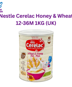 Nestle Cerelac Honey & Wheat 12-36M 1KG (UK)