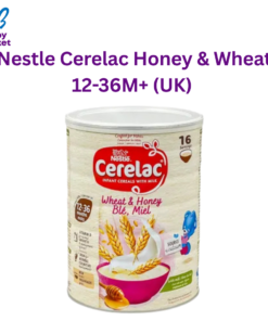 Nestle Cerelac Honey & Wheat 12-36M+ (UK)