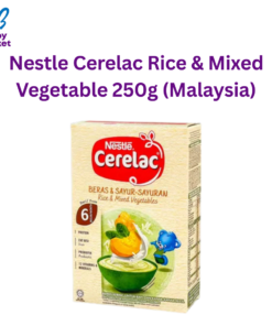 Nestle Cerelac Rice & Mixed Vegetable 250g (Malaysia)