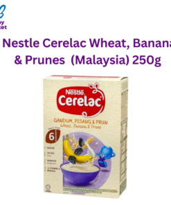 Nestle Cerelac Wheat, Banana & Prunes  (Malaysia) 250g