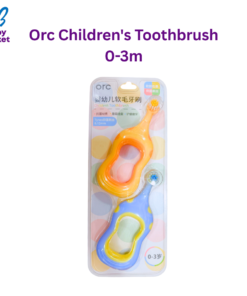 Orc Children's Toothbrush 0-3m