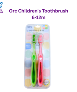 Orc Children's Toothbrush 6-12m