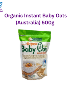 Organic Instant Baby Oats (Australia) 500g