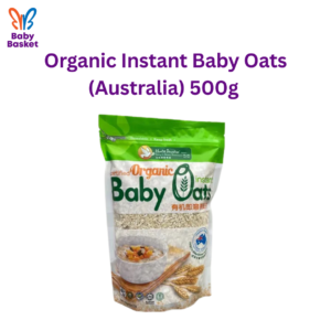 Organic Instant Baby Oats (Australia) 500g