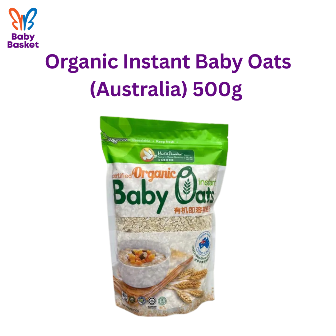 Organic Instant Baby Oats (Australia) 500g