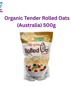 Organic Tender Rolled Oats (Australia) 500g
