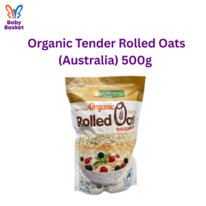 Organic Tender Rolled Oats (Australia) 500g