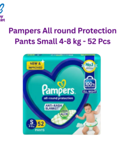 Pampers All round Protection Pants Small 4-8 kg - 52 Pcs