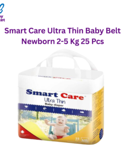 Smart Care Ultra Thin Baby Belt Newborn 2-5 Kg 25 Pcs